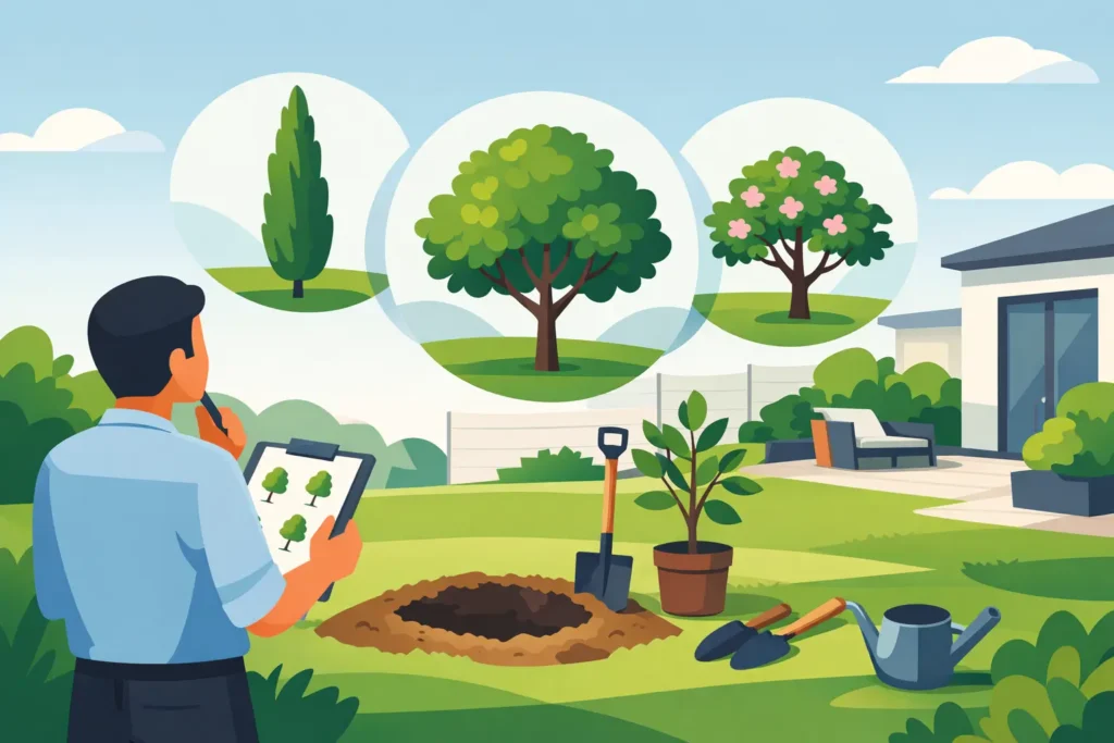 Quel arbre planter en cour sans se tromper