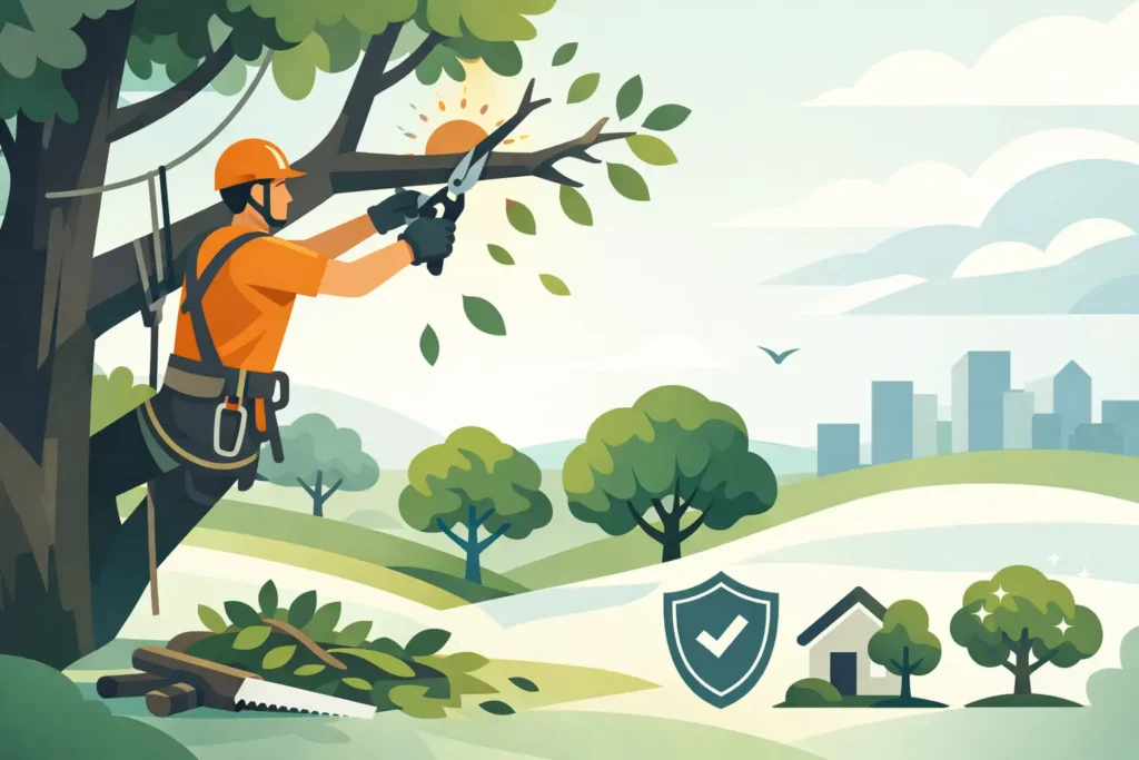 7 avantages de l’élagage préventif des arbres