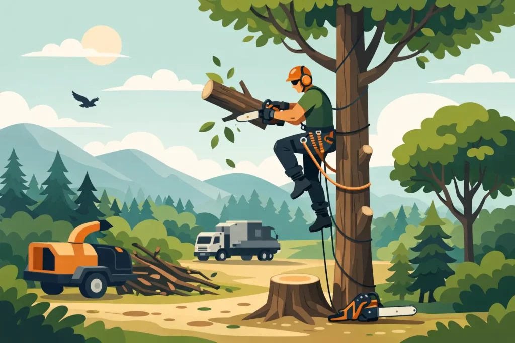 Émondage Laurentides pour des arbres en sécurité
