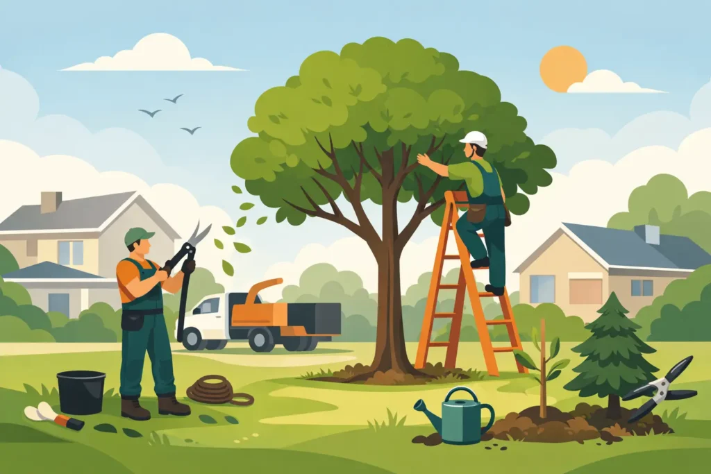 Guide d’entretien des arbres résidentiels