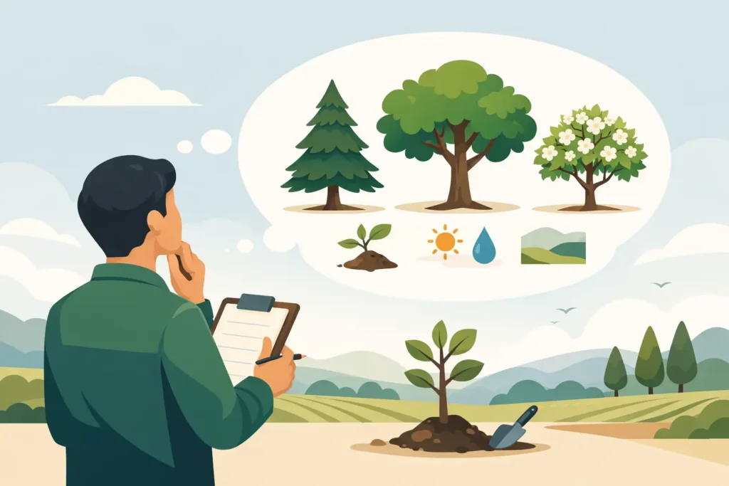 Comment choisir une essence pour sa plantation